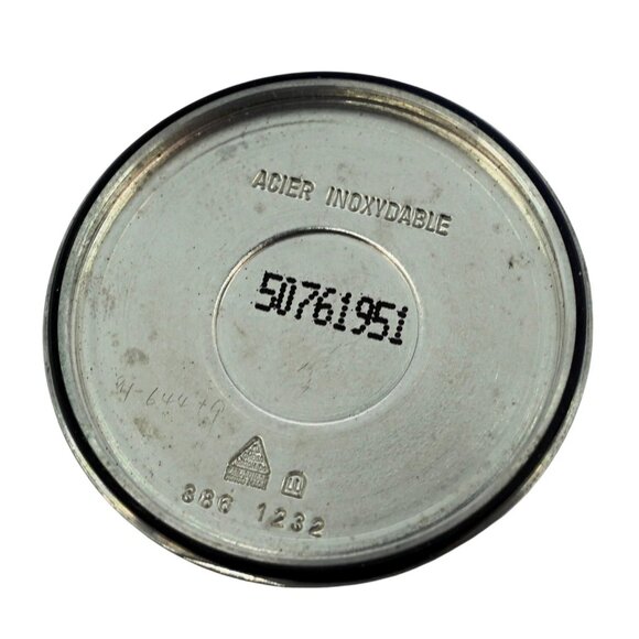 1988 Omega Men's 38mm Polaris Seamaster Ani-Digi Olympic Edition Watch 386.1232! - Picture 9 of 11